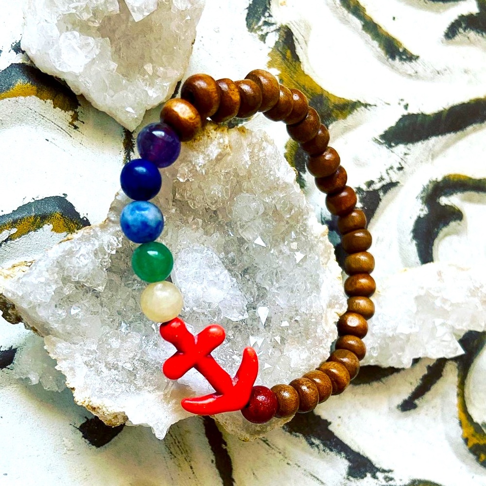Chakra anchor